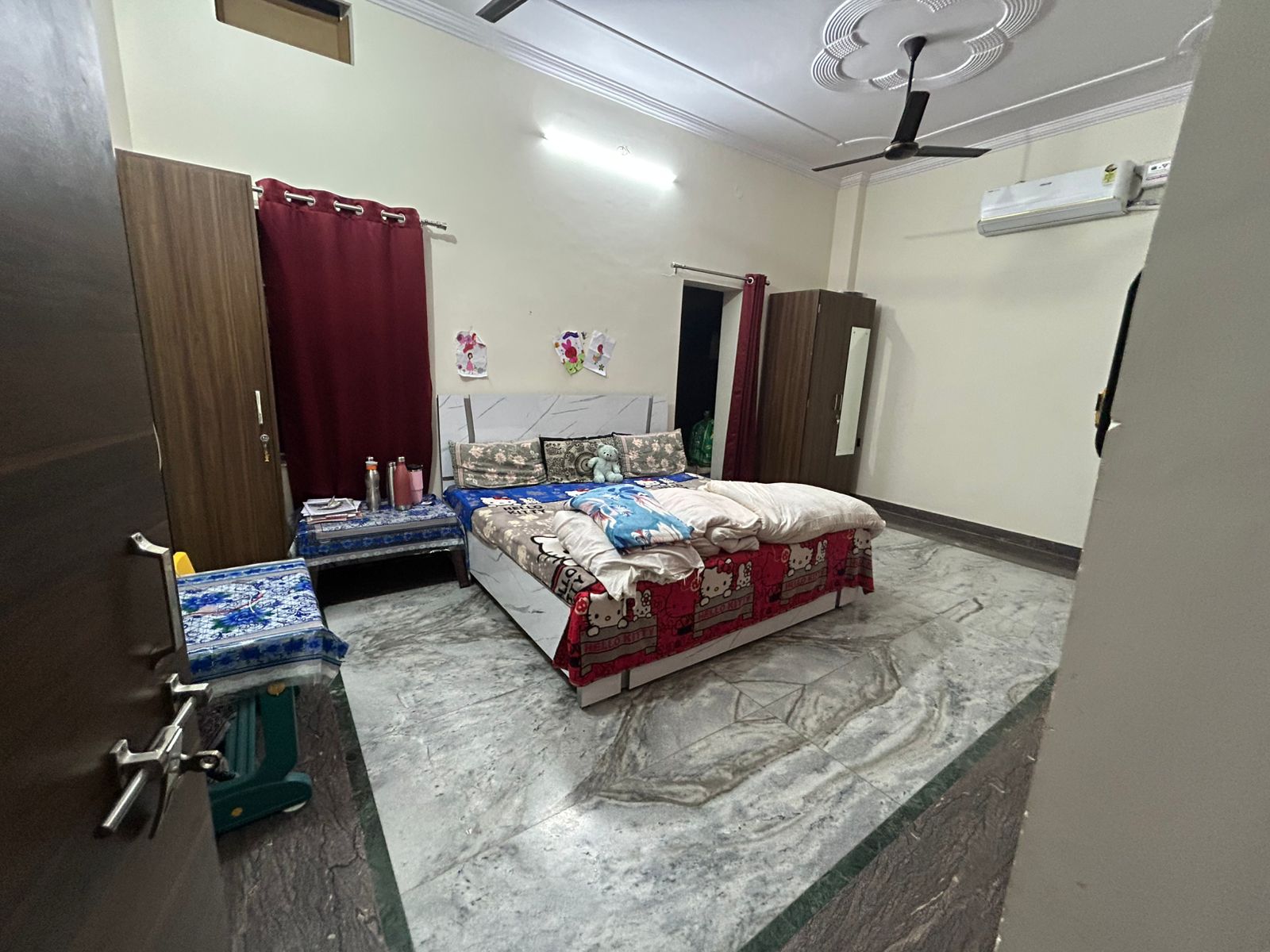 2 BHK Semi Furnished Flat for Rent in Durgapura Jaipur-Durgapura-Jaipur